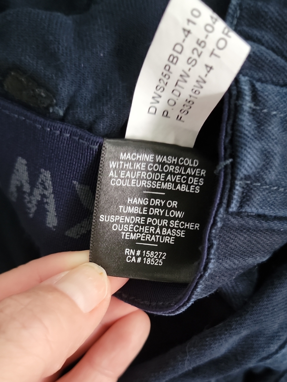 Dovetail Workwear Utility Pants Sz 6 Easy Flexible Waistband Multi Pockets - Picture 12 of 14